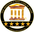 Our Institution is Rated 5-Stars by Bauer