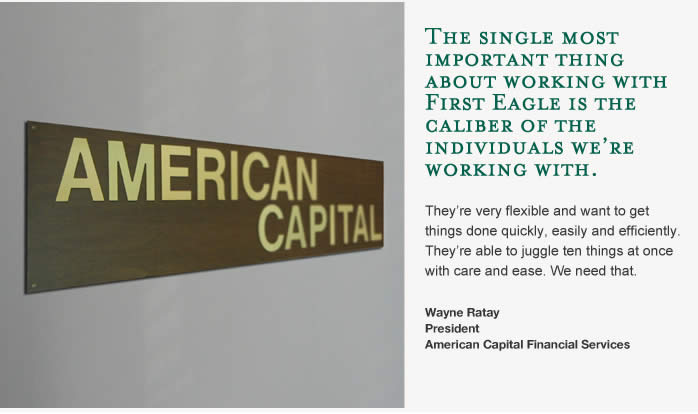 American Capital Financial Services