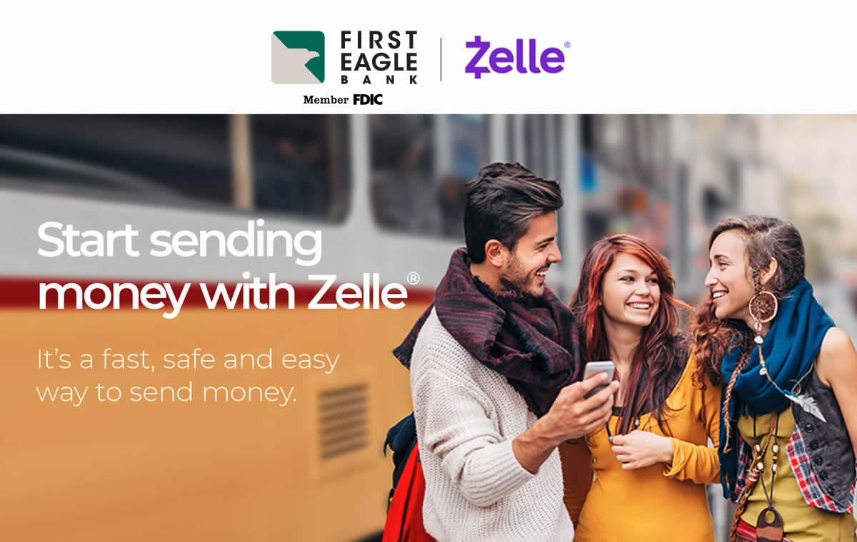Start sending money with Zelle